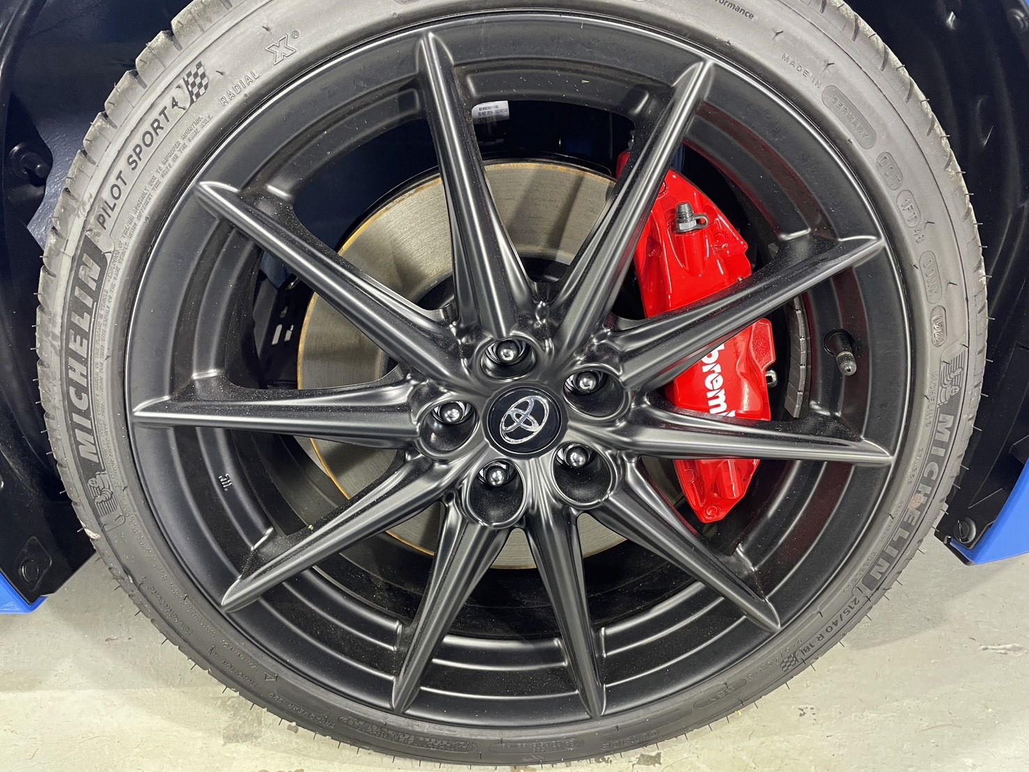 トヨタ GR86 施工写真 (7)