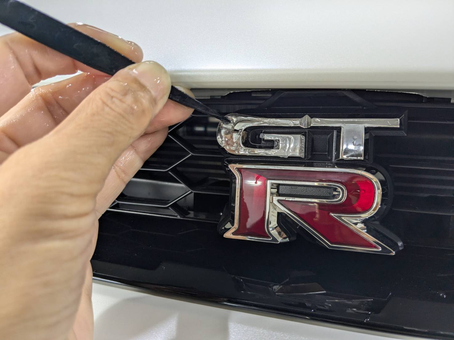 日産 R35 施工写真 (14)
