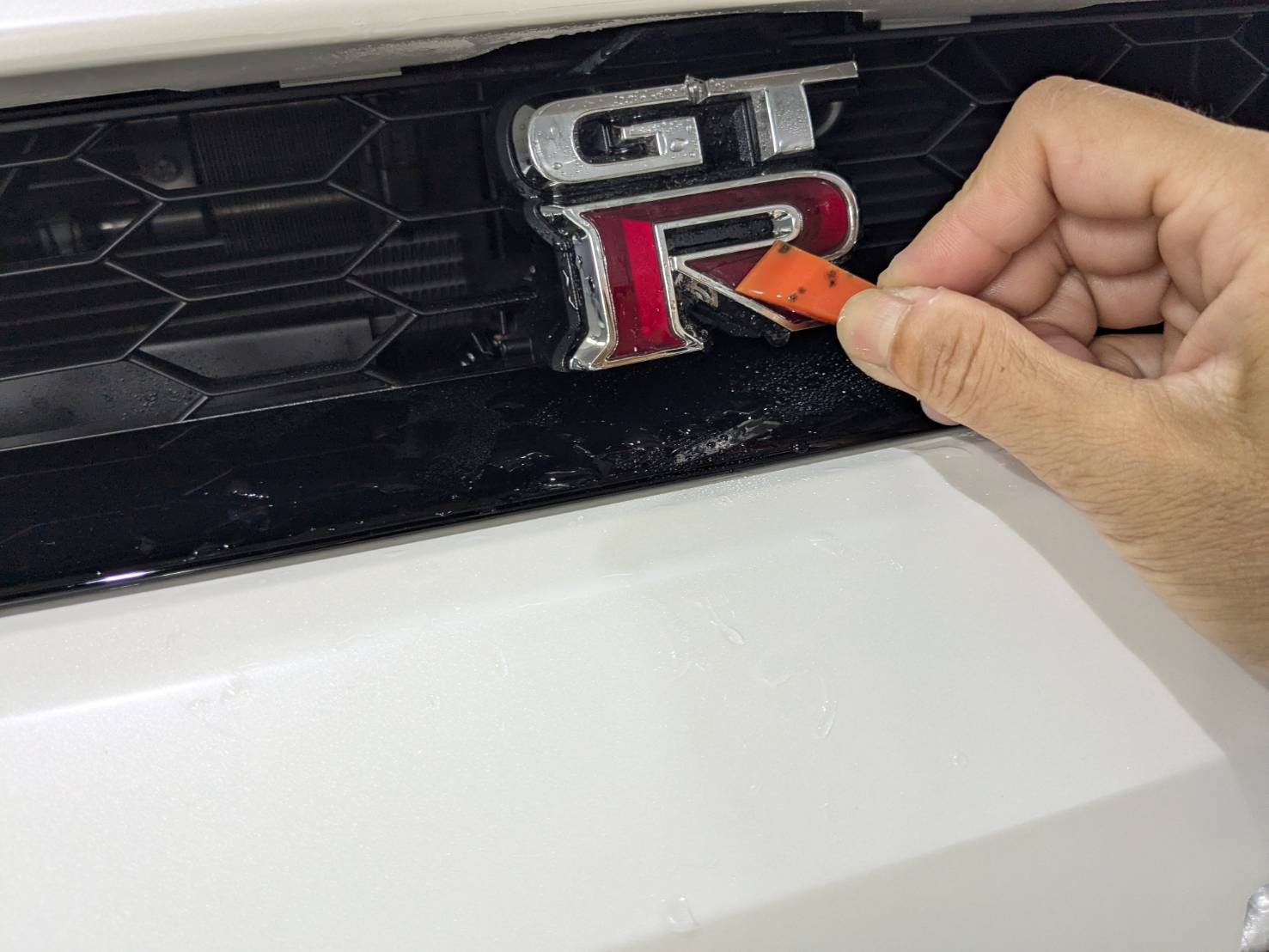 日産 R35 施工写真 (13)