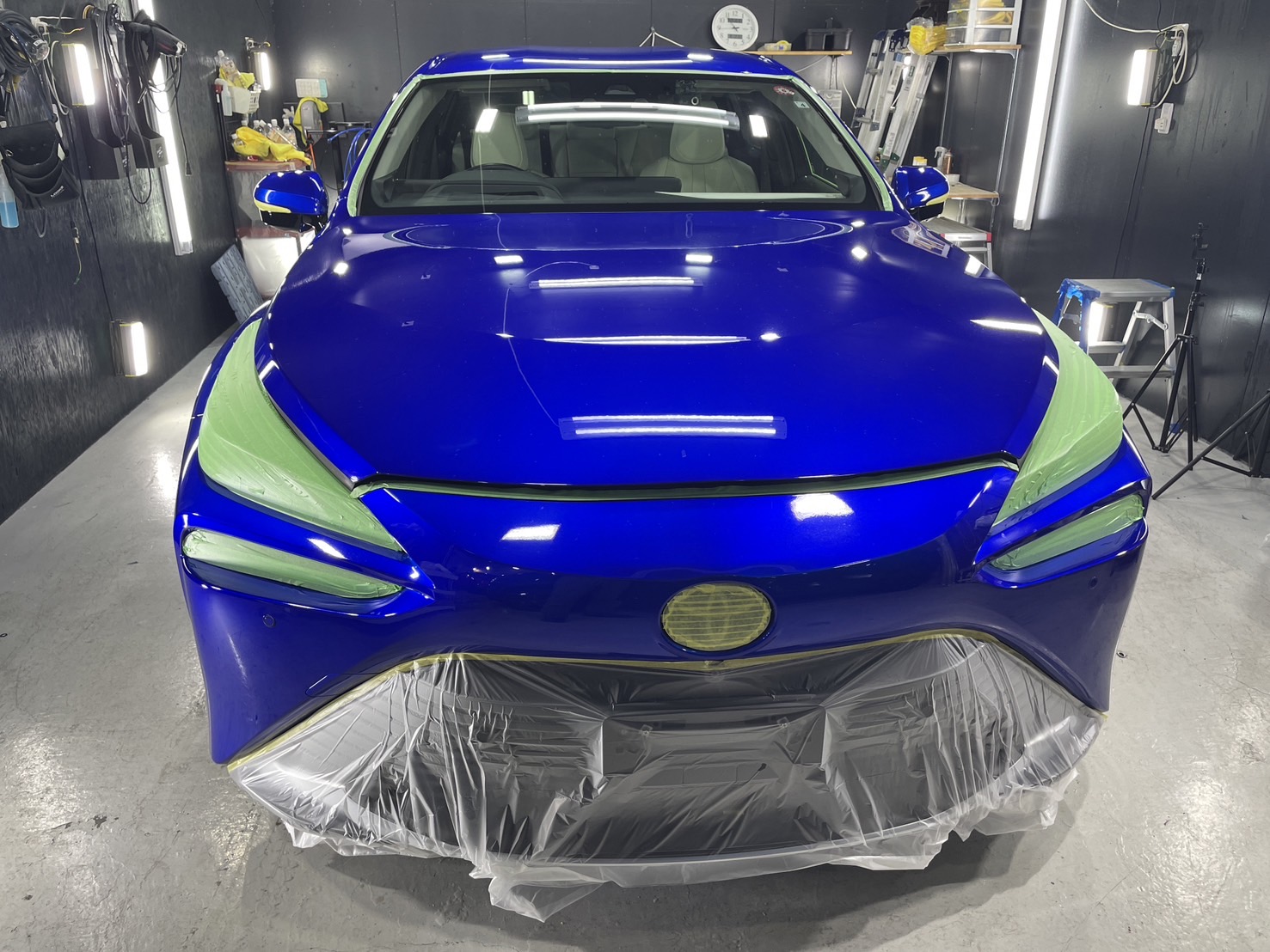 トヨタ 新型MIRAI 施工写真 (5)