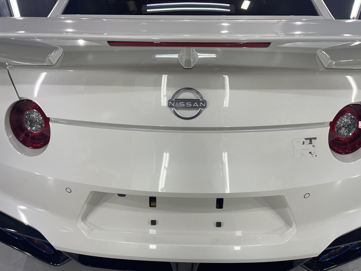 日産 R35 施工写真 (9)