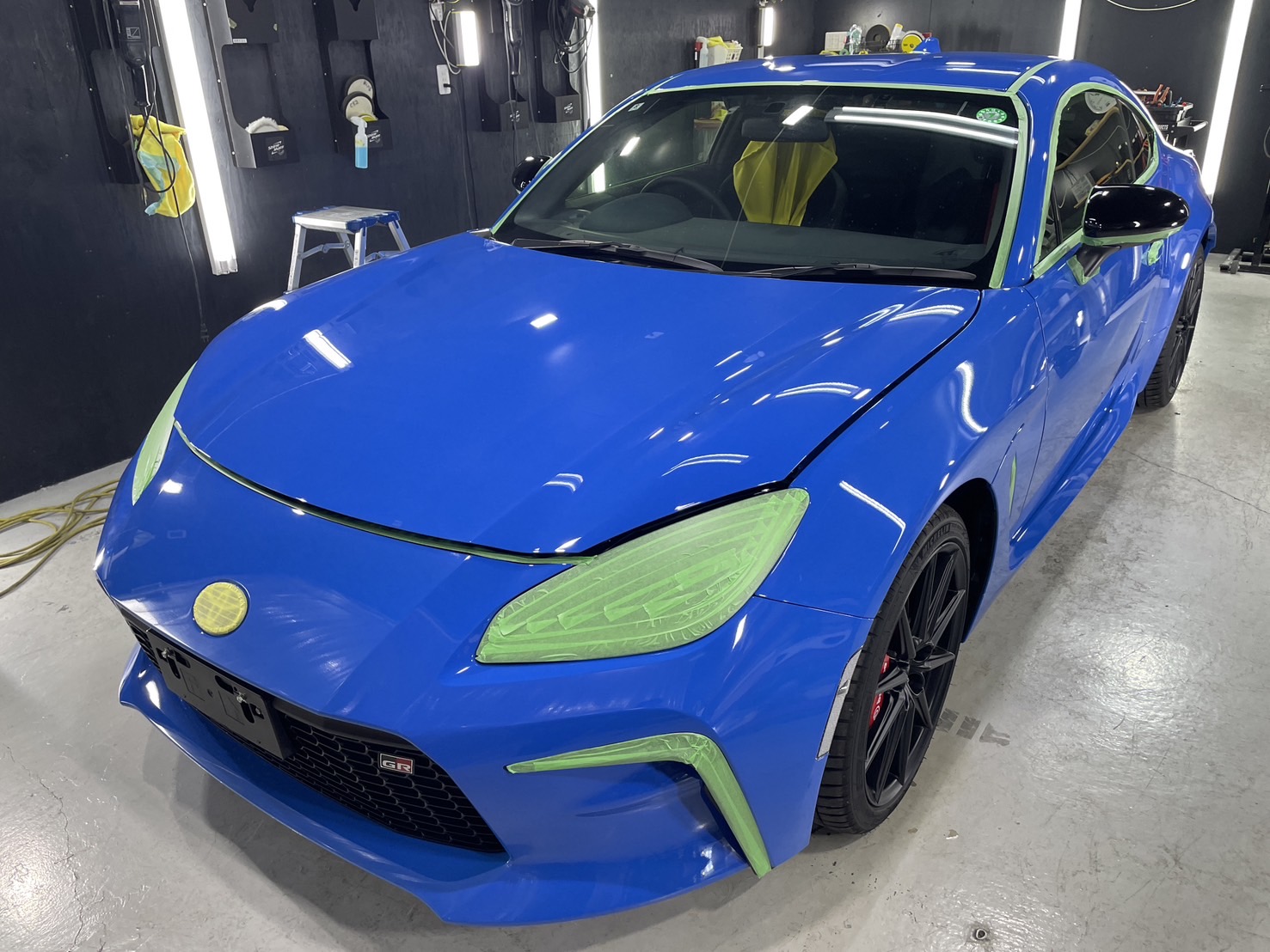 トヨタ GR86 施工写真 (3)