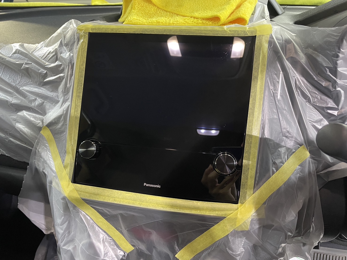 スバル 新型フォレスター 施工写真 (18)