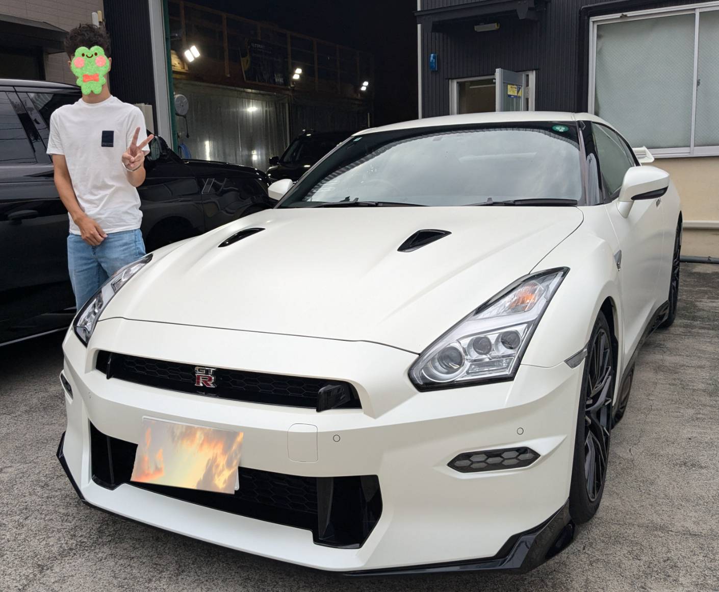 日産 R35 施工写真 (31)
