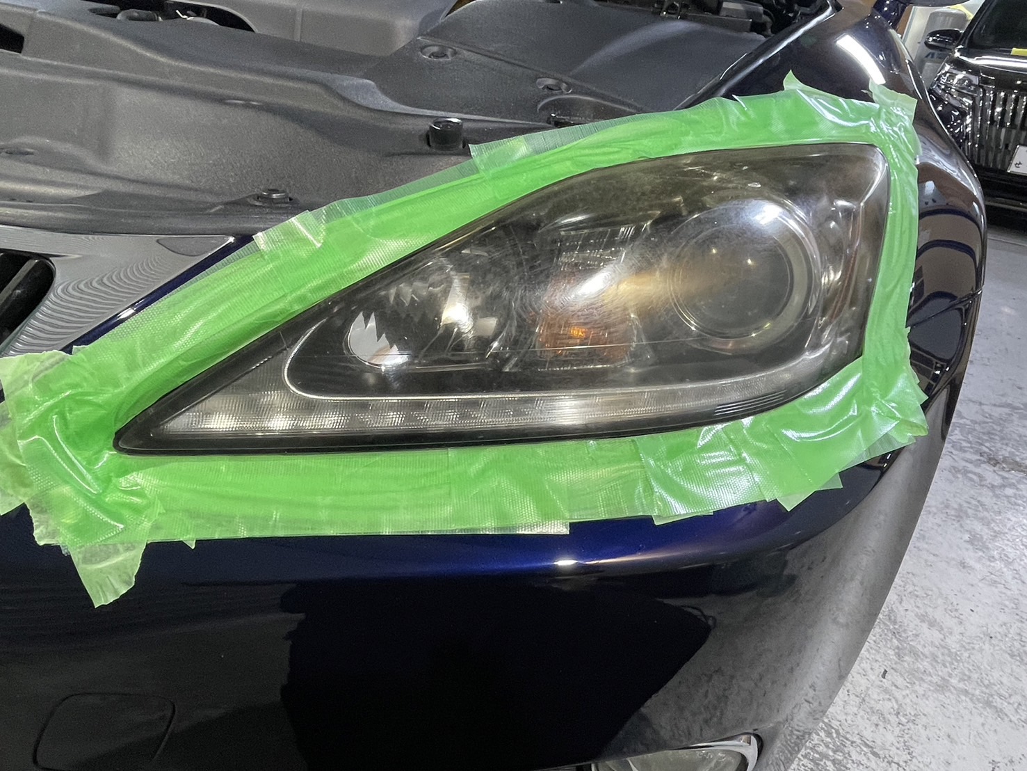 レクサス 施工写真 (14)