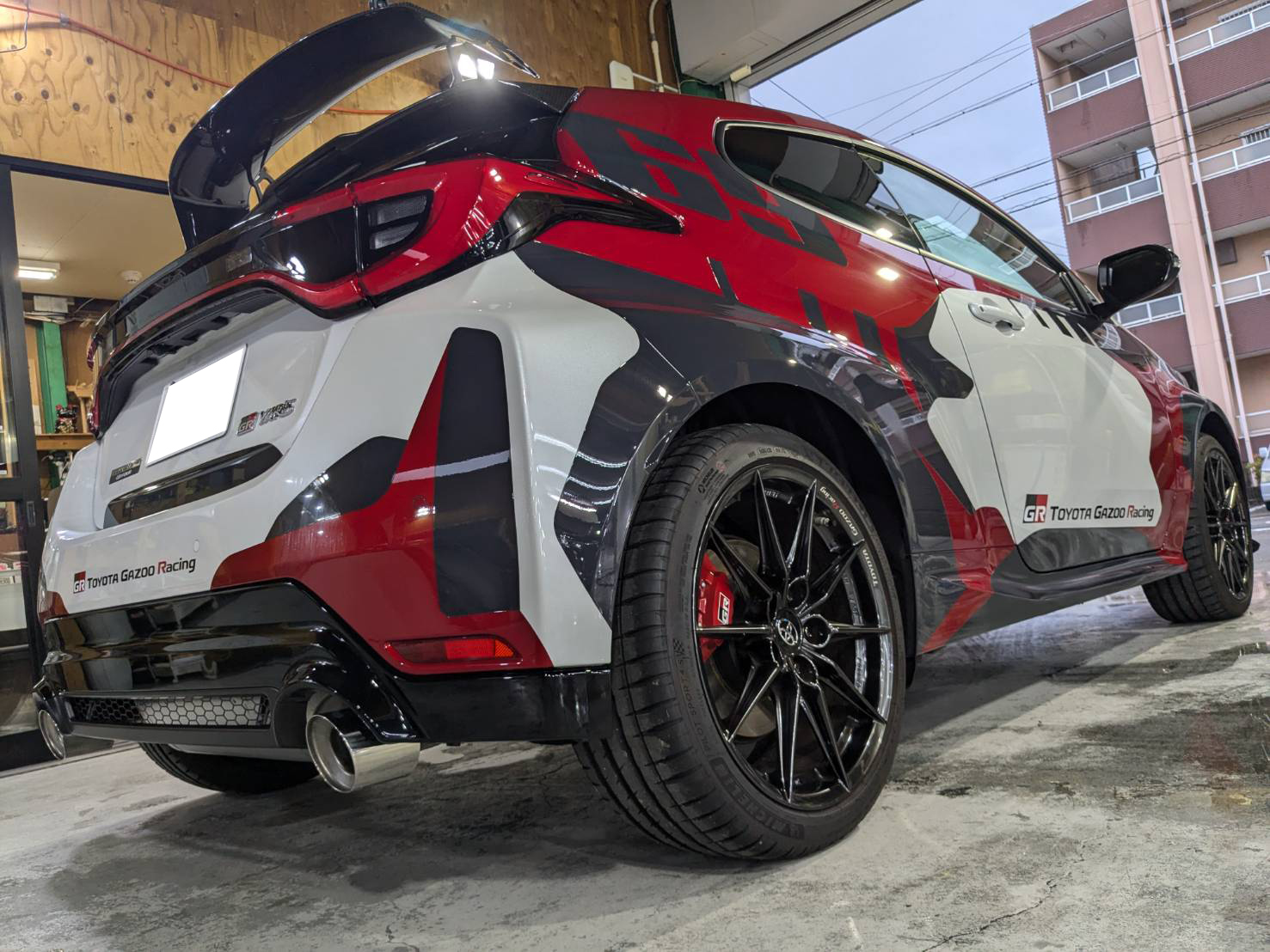 トヨタ 施工写真 (7)