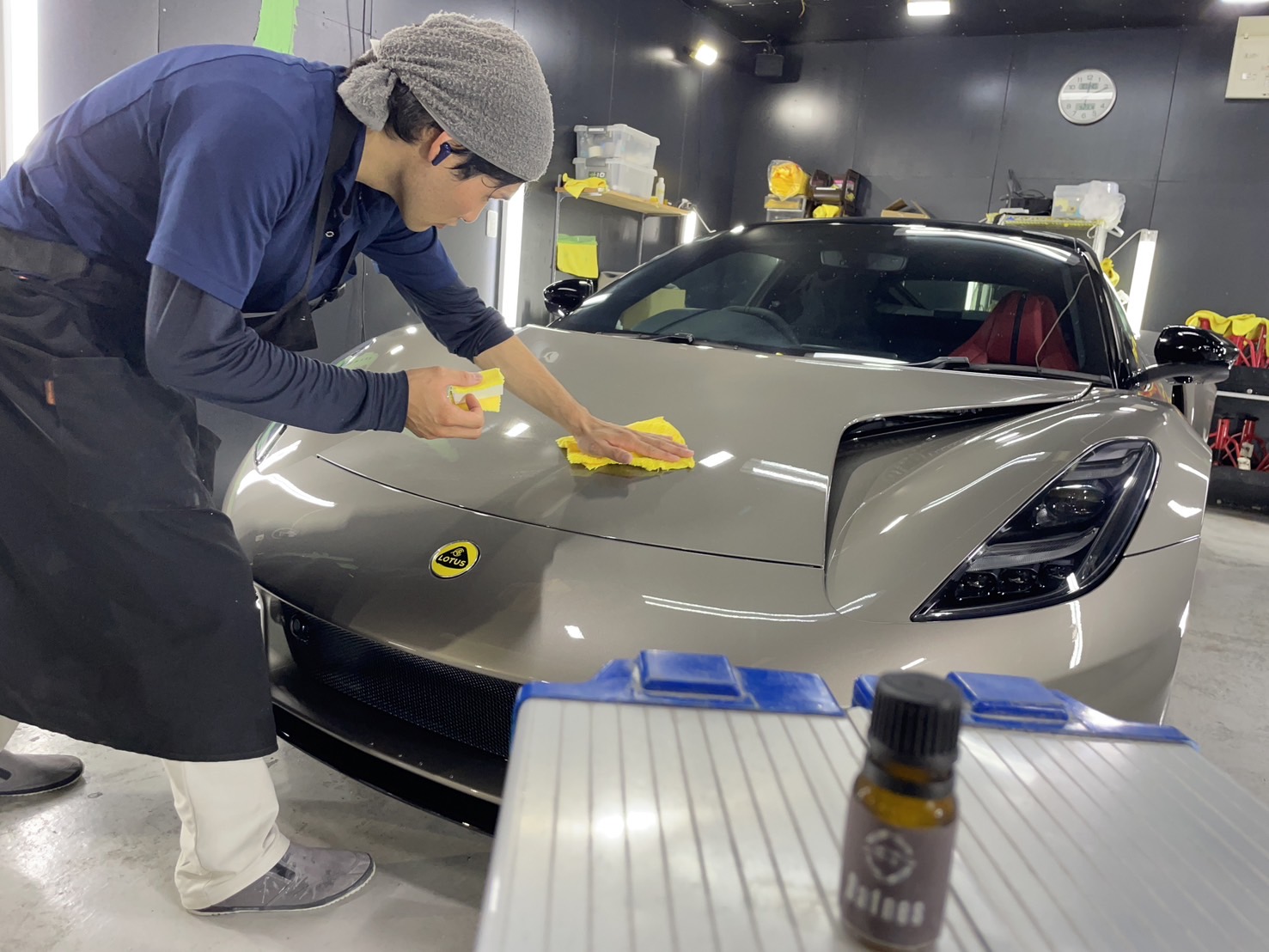 レクサス 施工写真 (35)