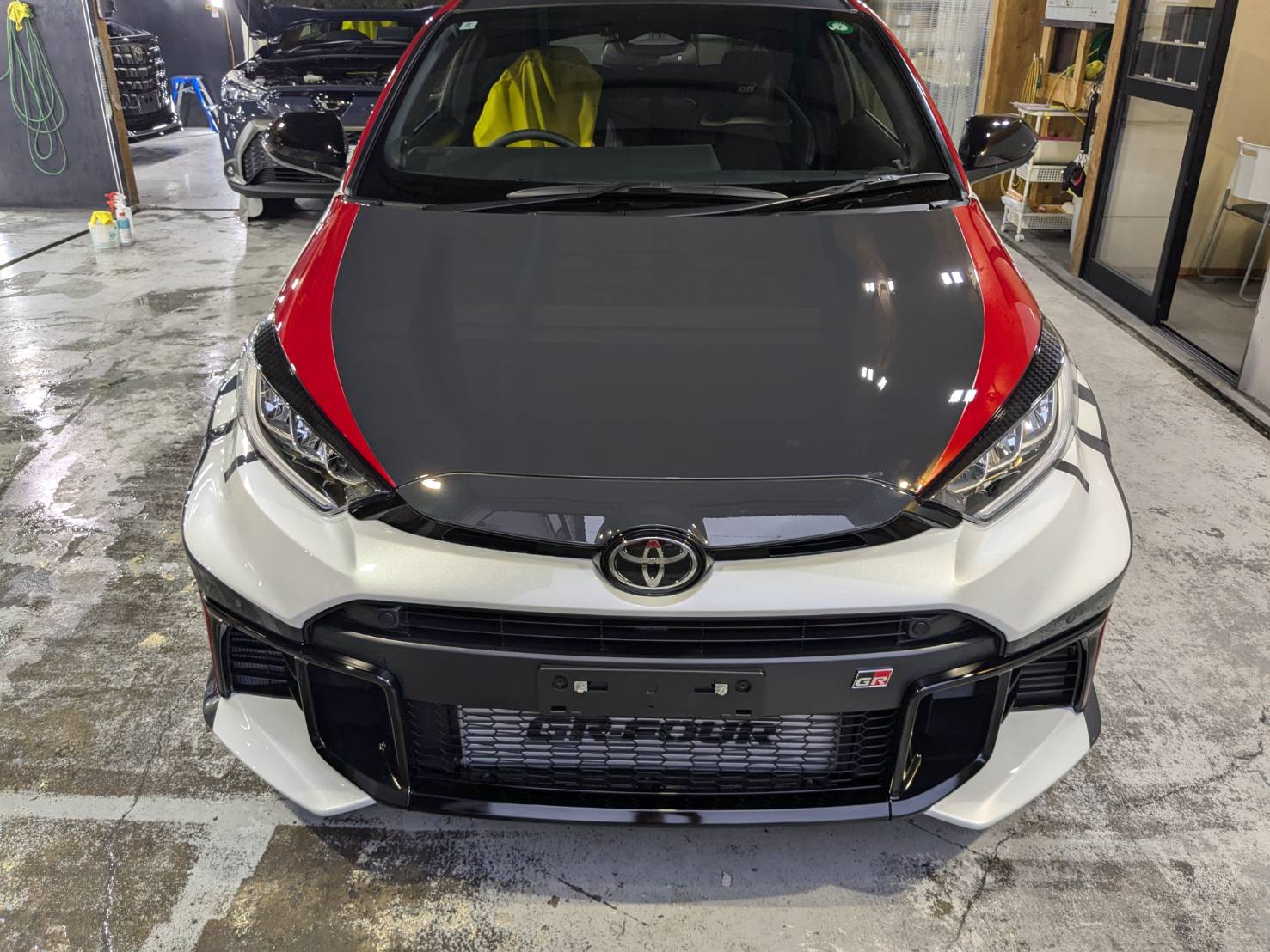 トヨタ 施工写真 (4)