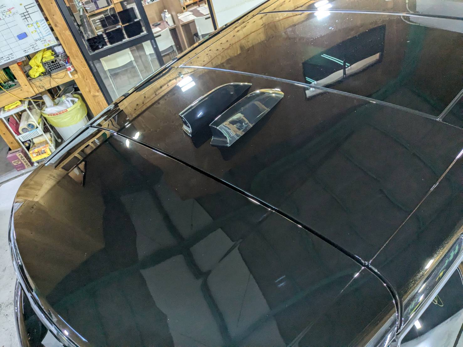 レクサス 施工写真 (5)