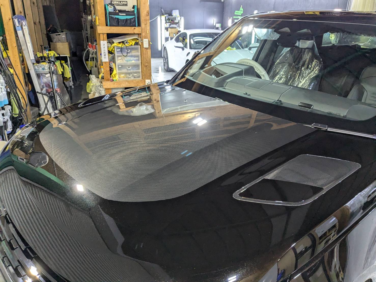レクサス 施工写真 (8)