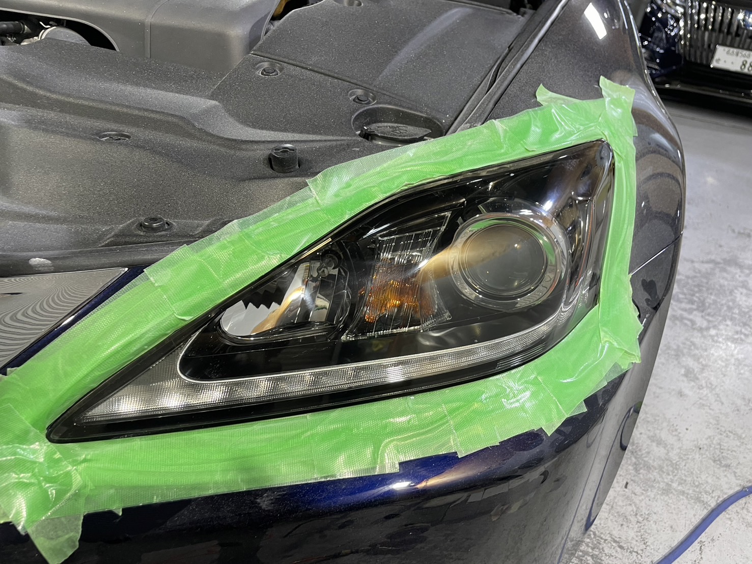 レクサス 施工写真 (17)