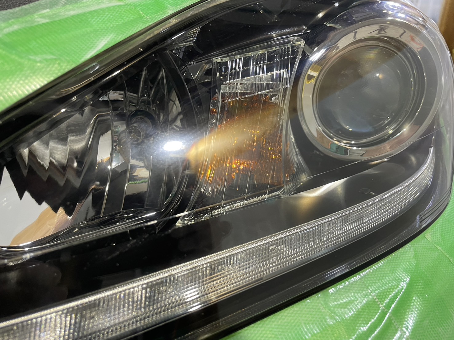レクサス 施工写真 (18)