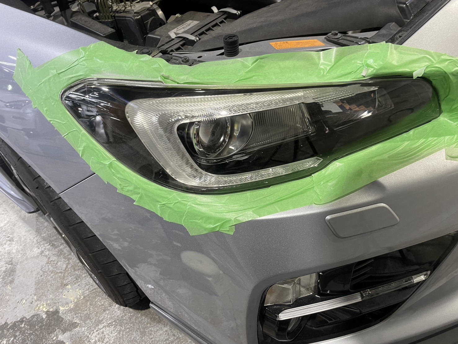日産 施工写真 (1)