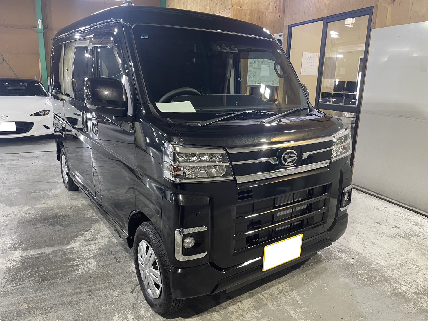 トヨタ 施工写真 (1)