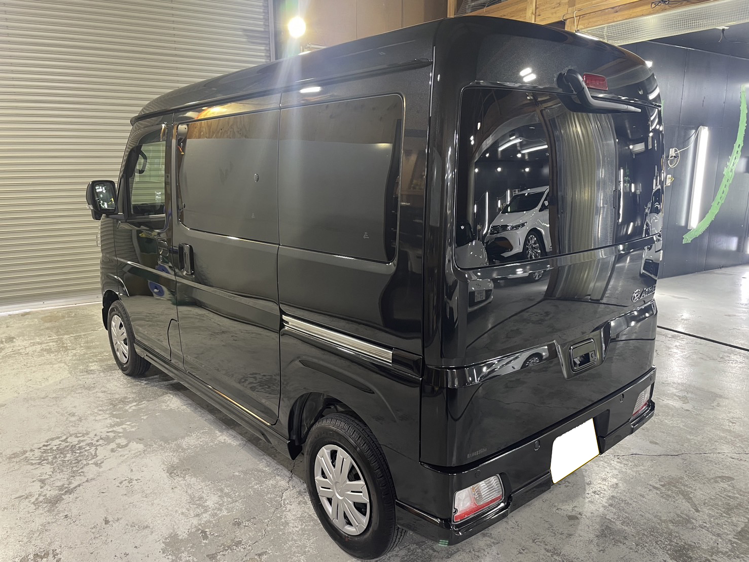 トヨタ 施工写真 (2)