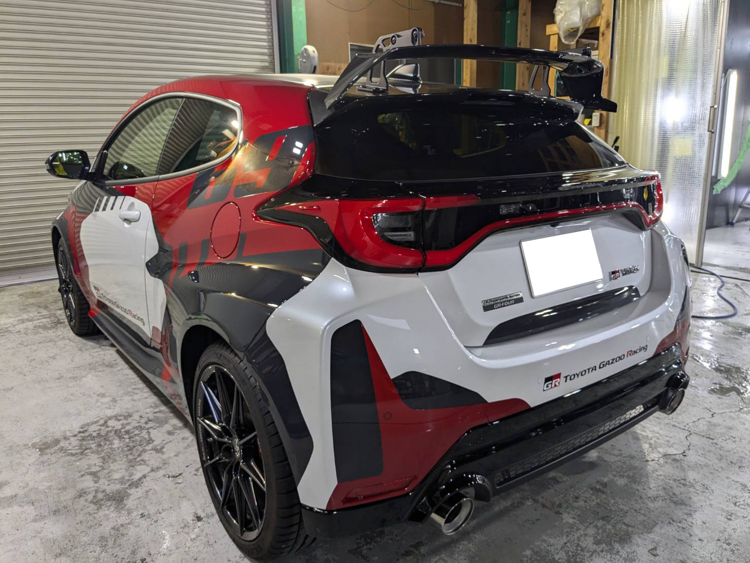 トヨタ 施工写真 (2)