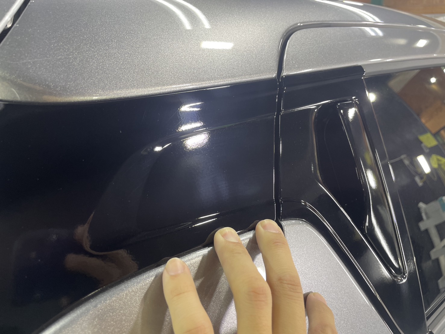 レクサス 施工写真 (4)
