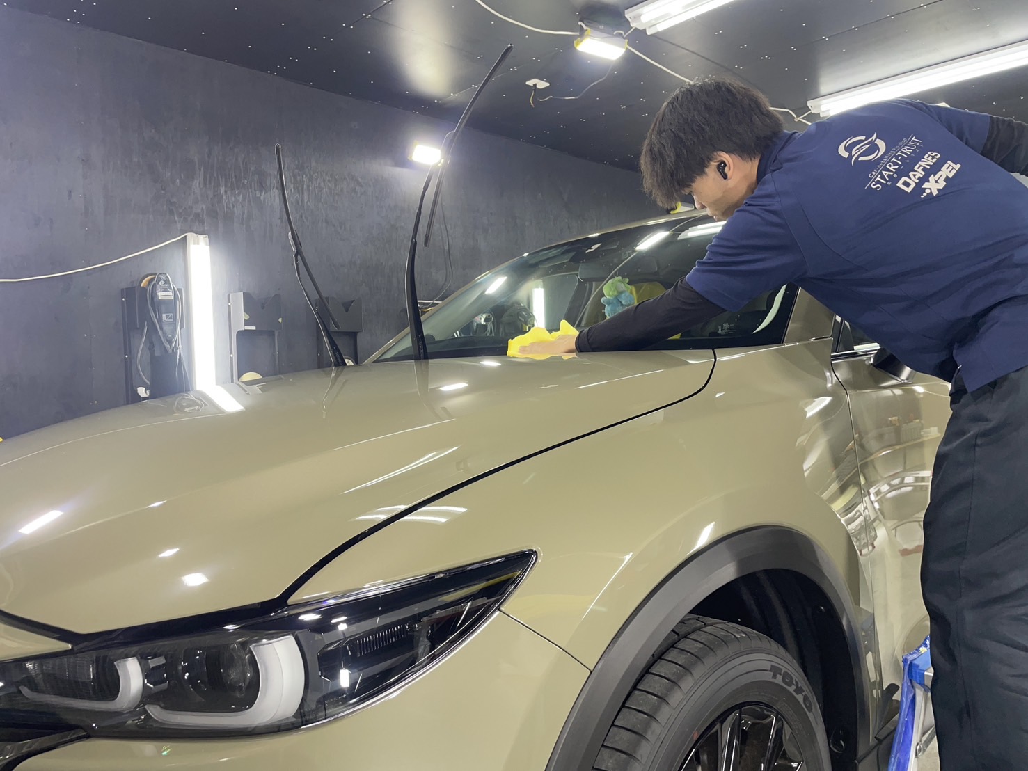 レクサス 施工写真 (10)
