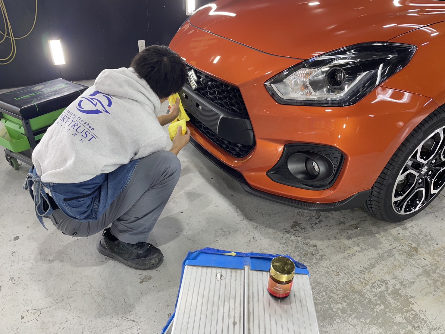 レクサス 施工写真 (38)
