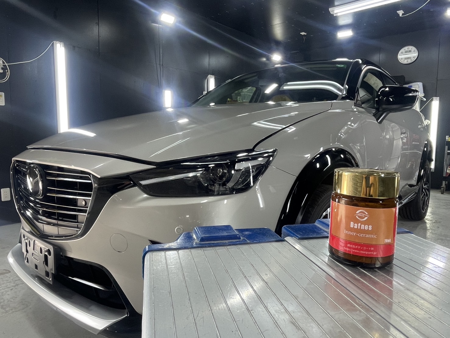 ホンダ 施工写真 (2)