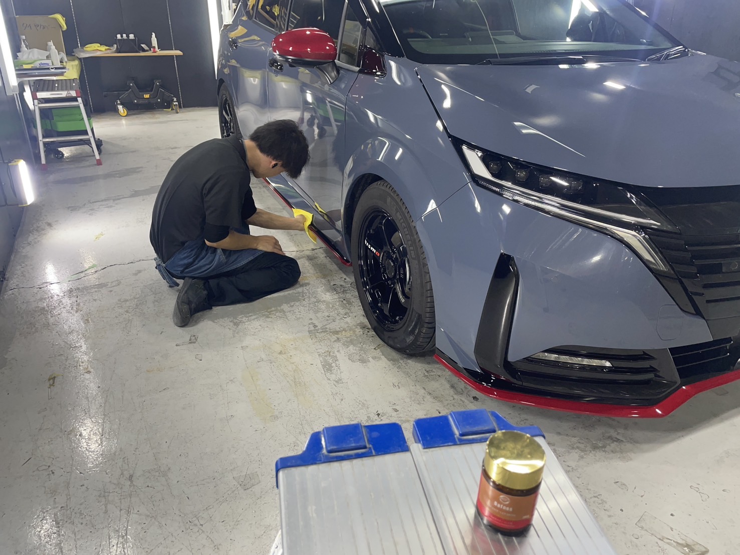 ホンダ 施工写真 (6)