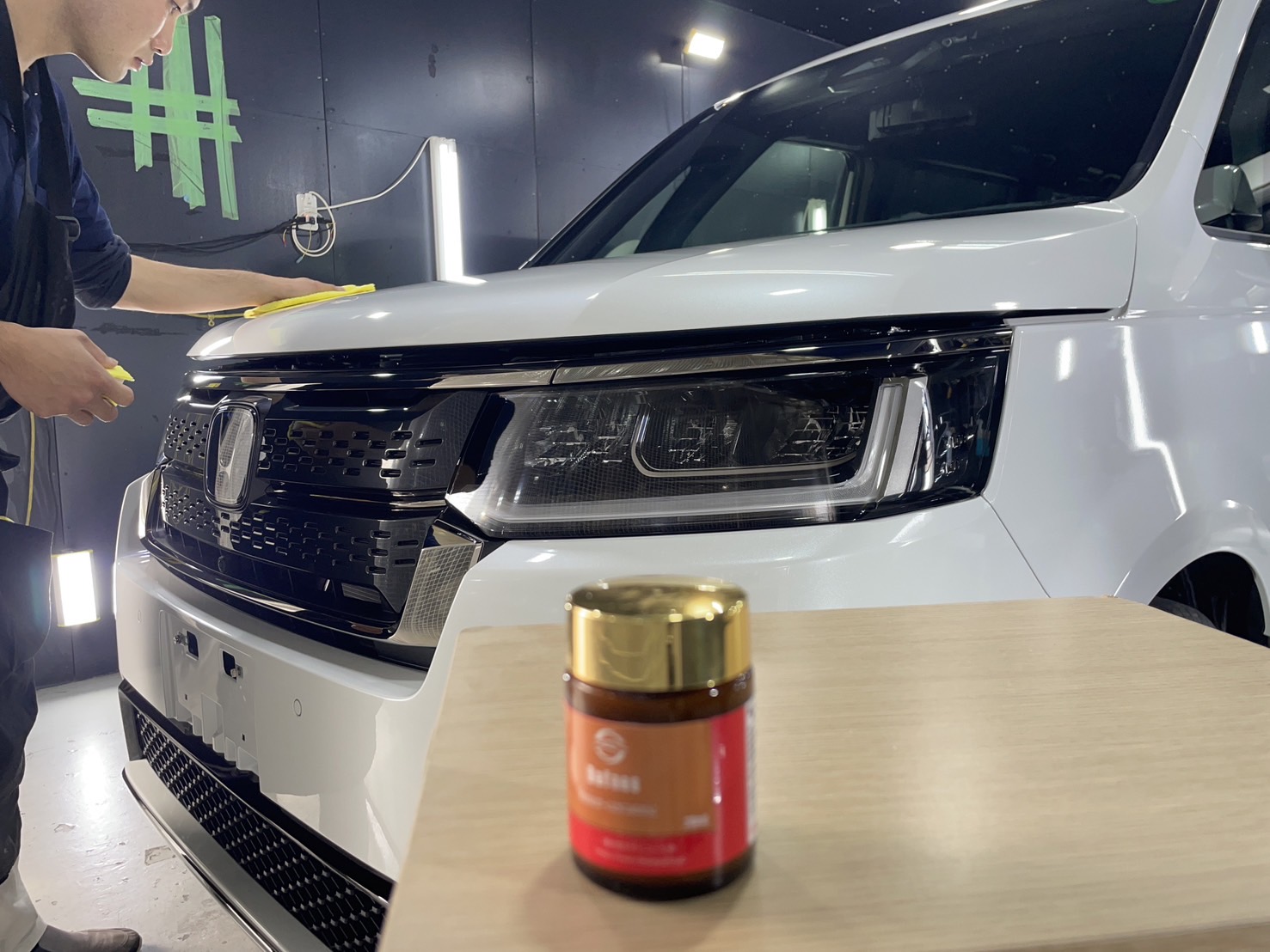 ホンダ 施工写真 (11)