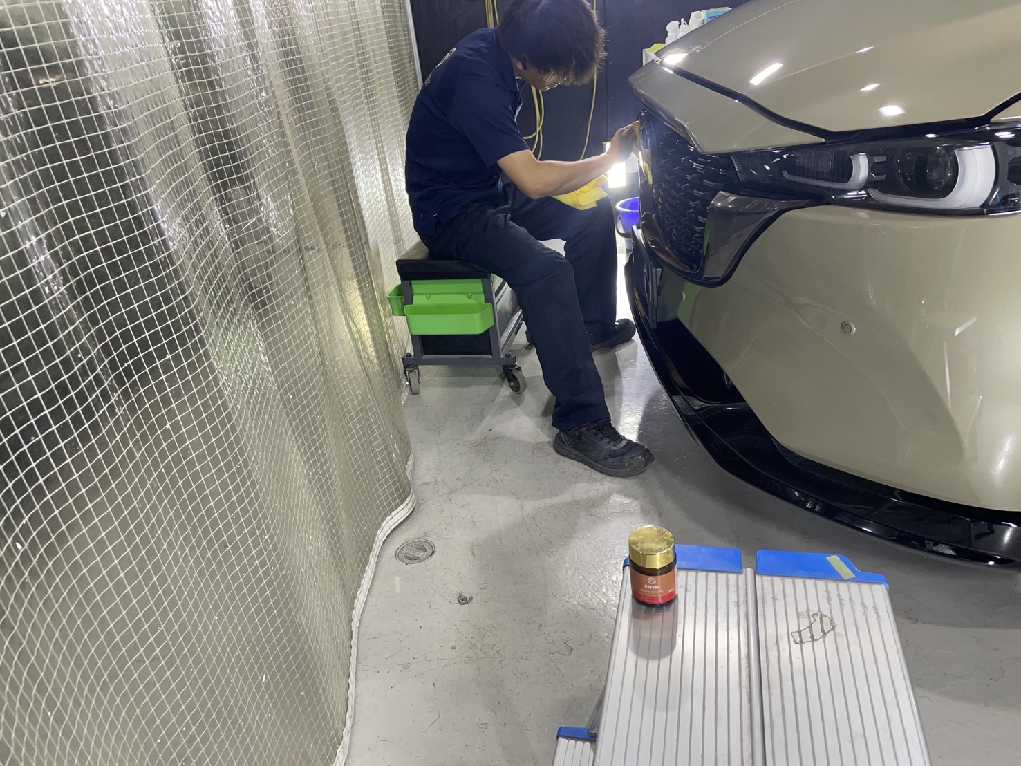 レクサス 施工写真 (9)