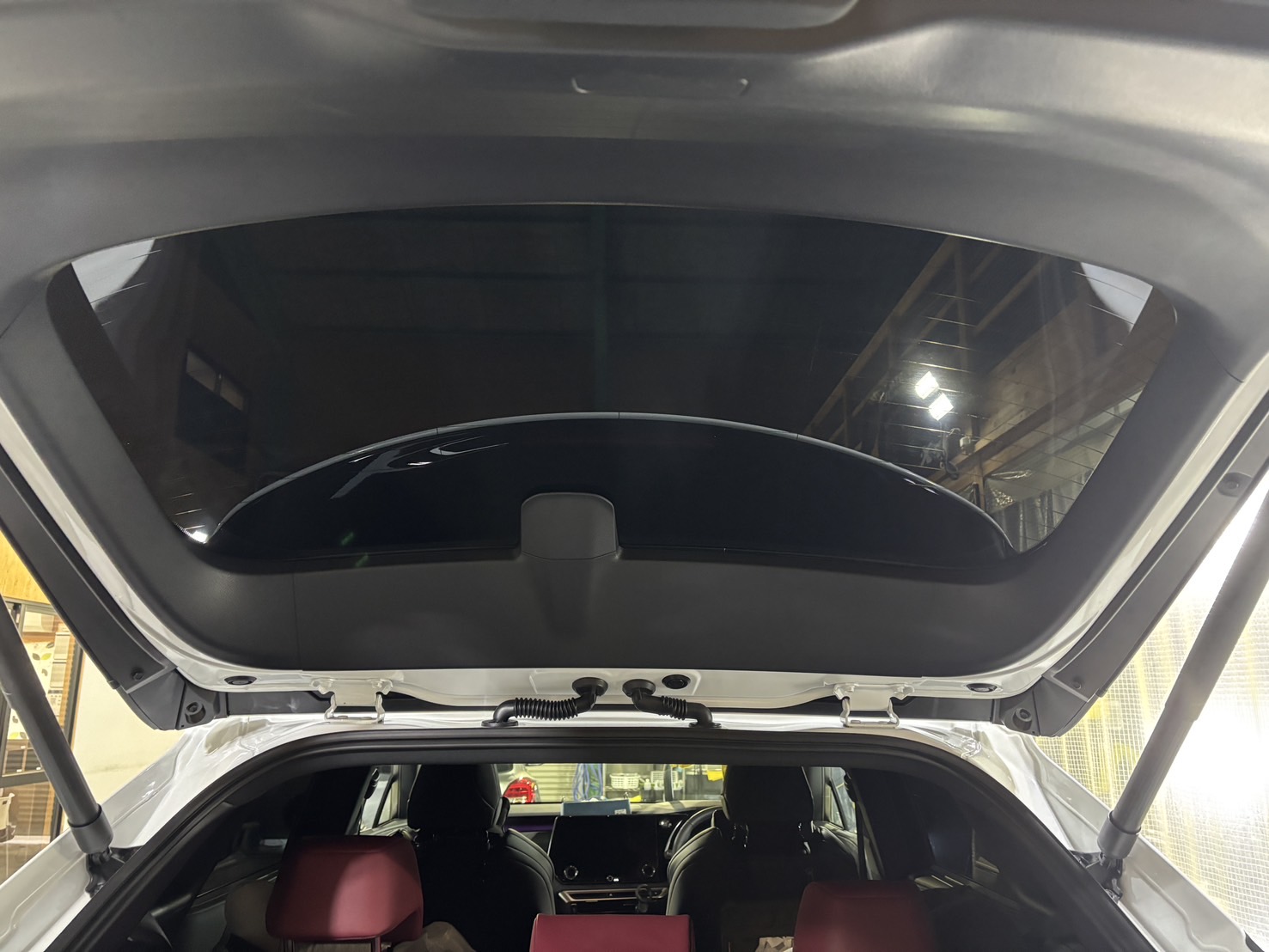 レクサス 施工写真 (15)