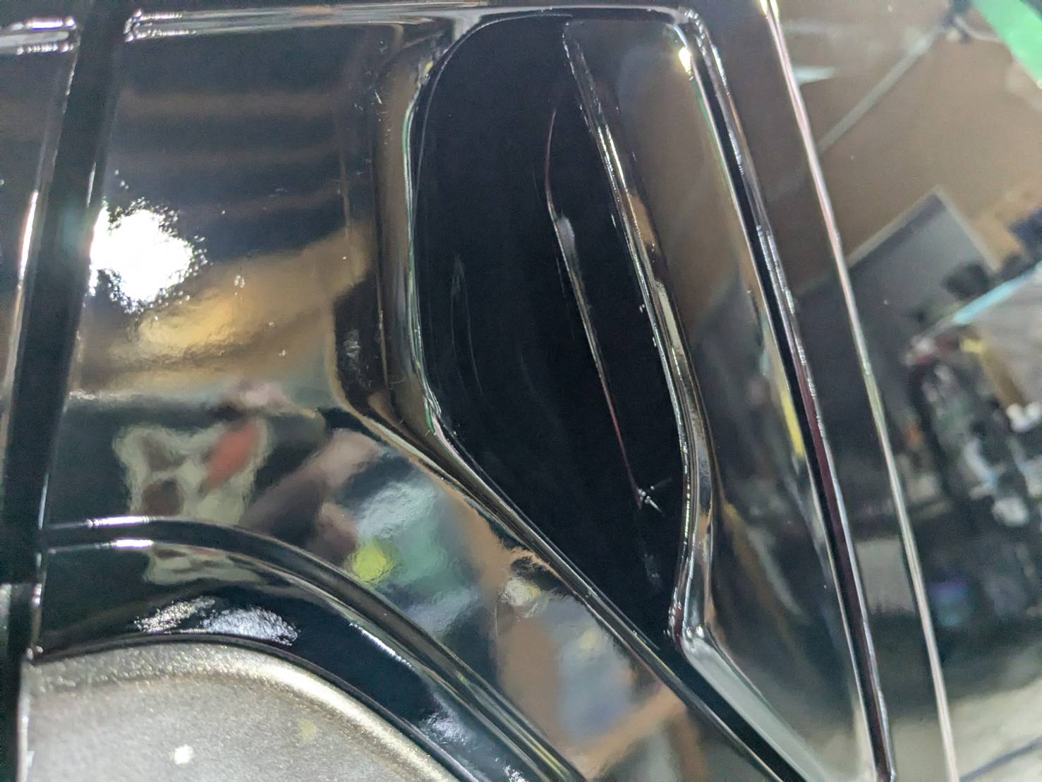 レクサス 施工写真 (2)