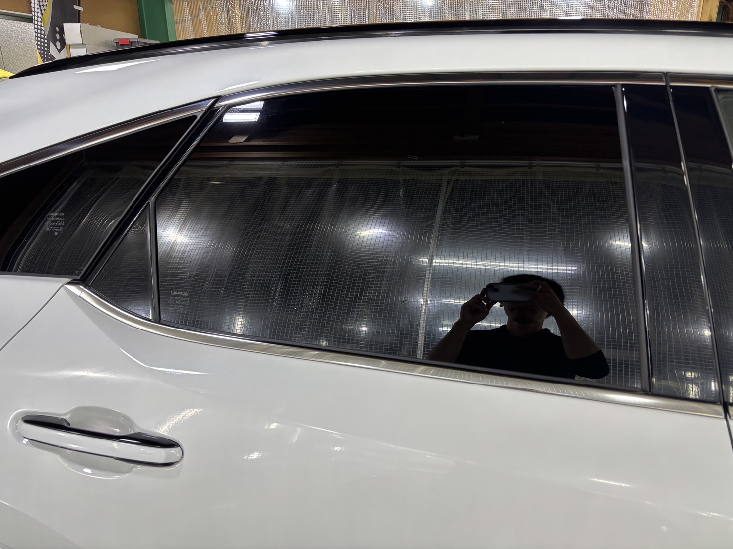 レクサス 施工写真 (17)