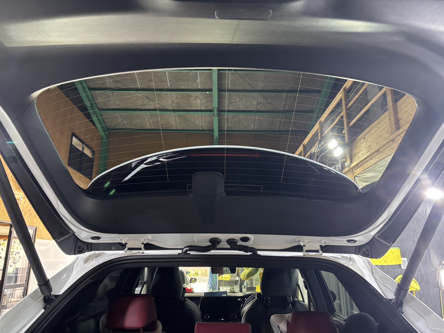 レクサス 施工写真 (14)