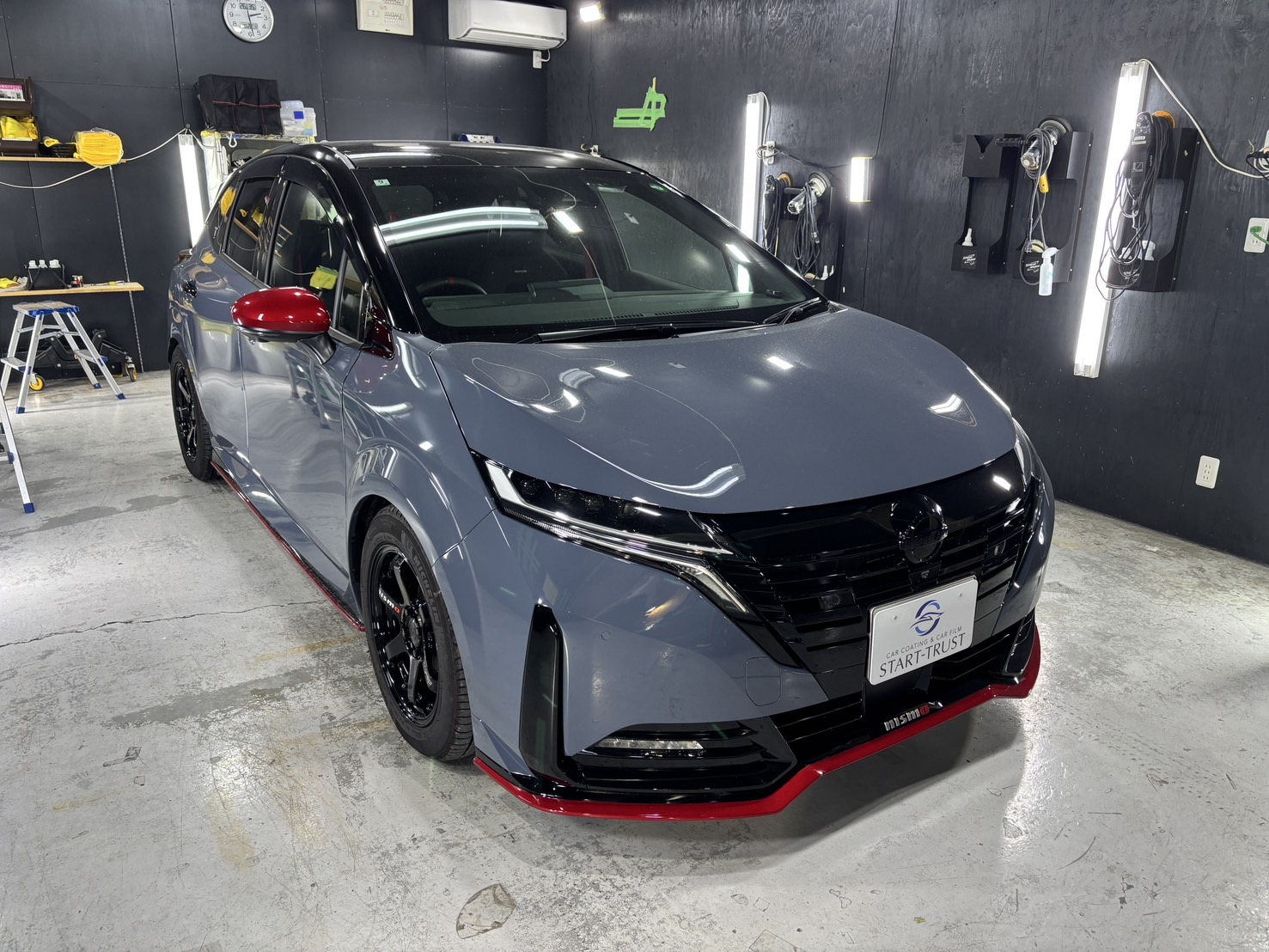 ホンダ 施工写真 (4)