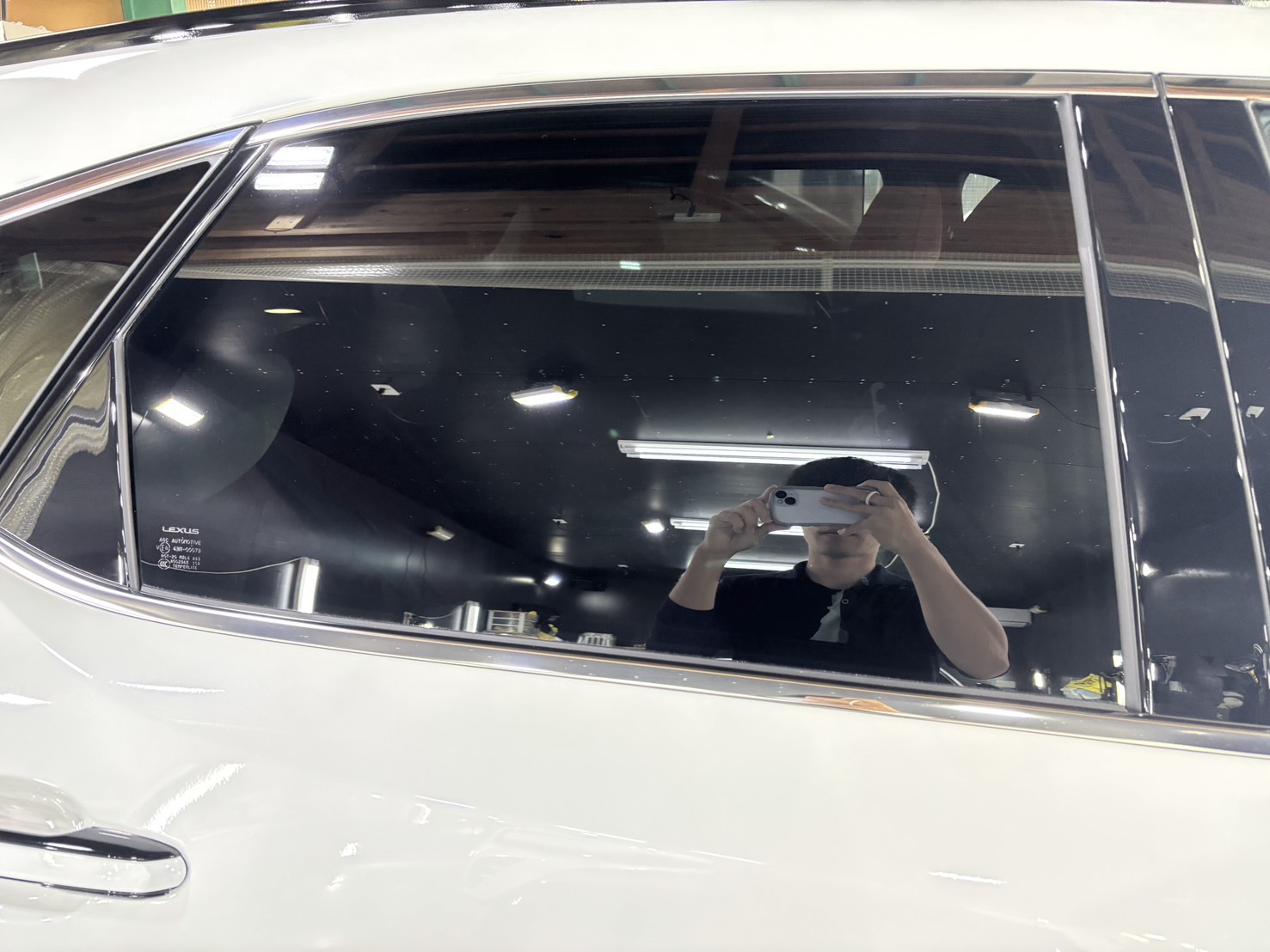 レクサス 施工写真 (16)