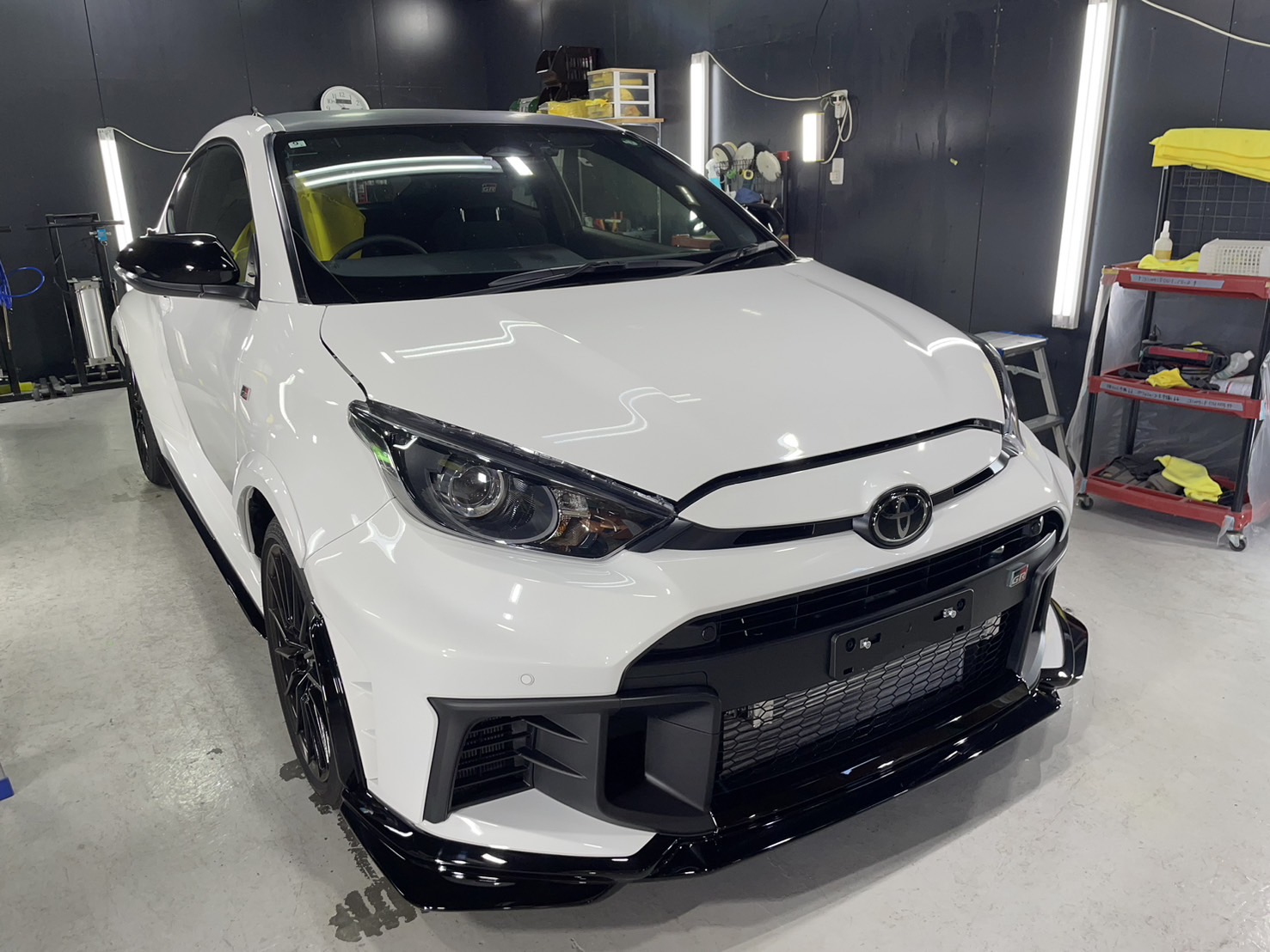 トヨタ 施工写真 (1)