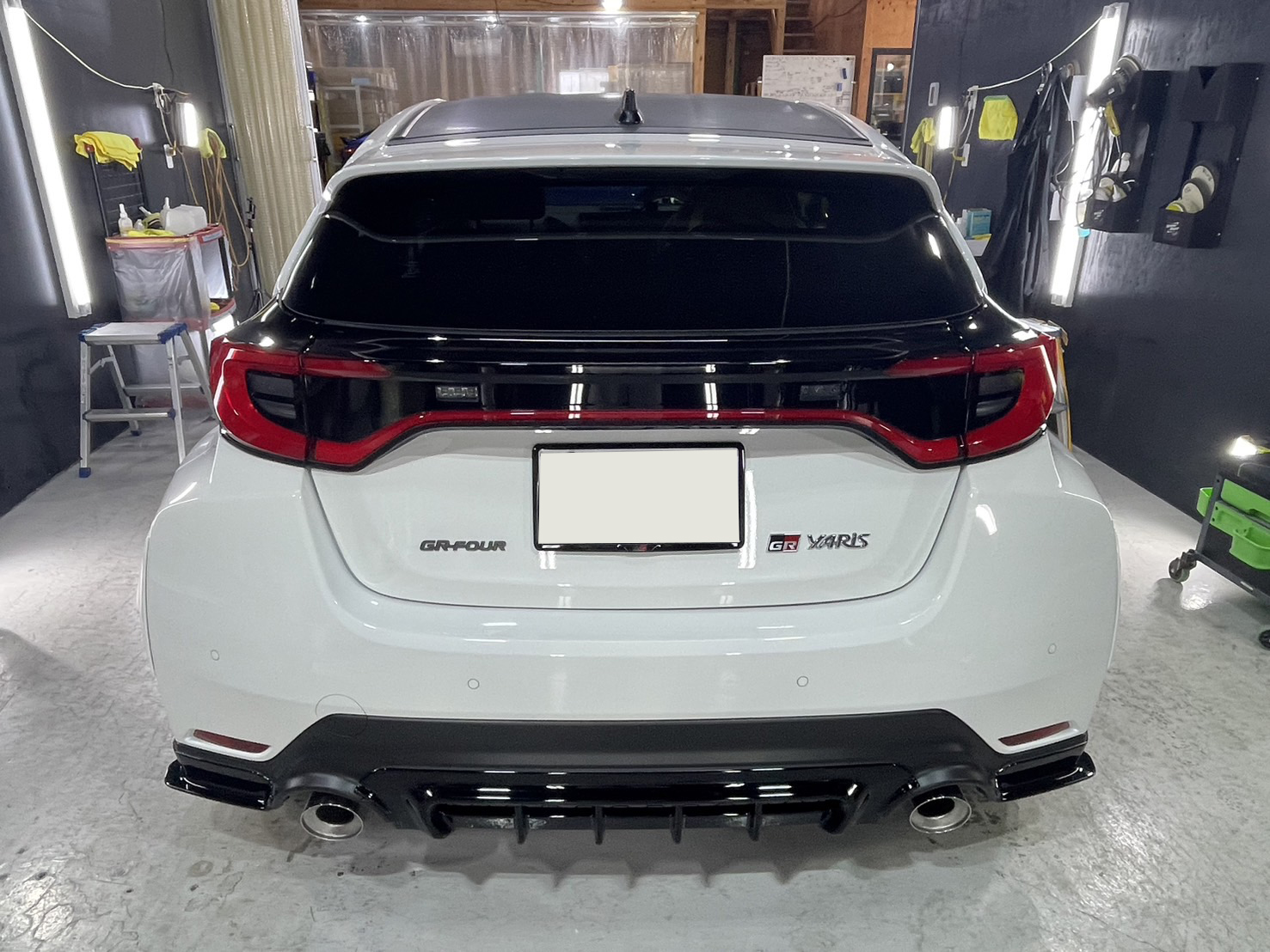 トヨタ 施工写真 (3)
