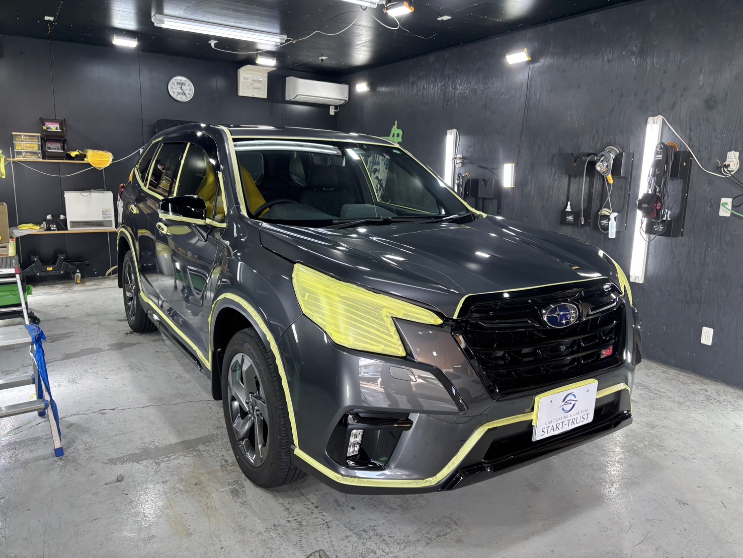レクサス 施工写真 (31)