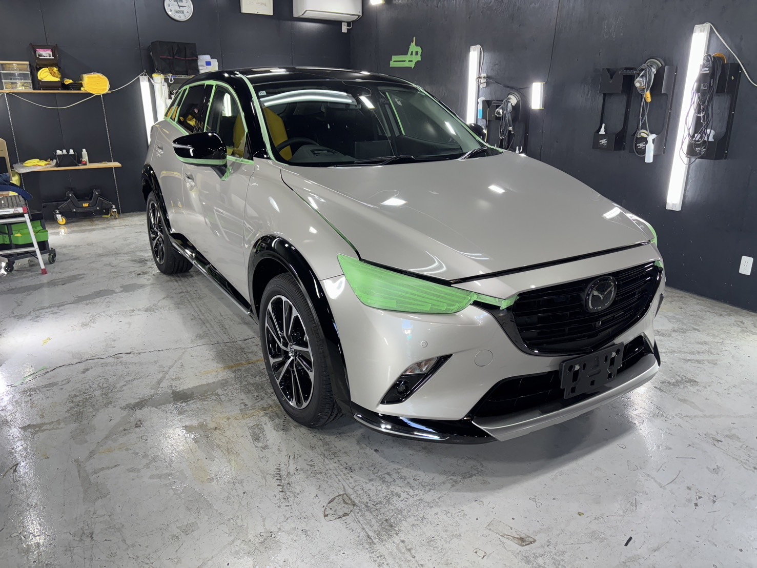ホンダ 施工写真 (1)