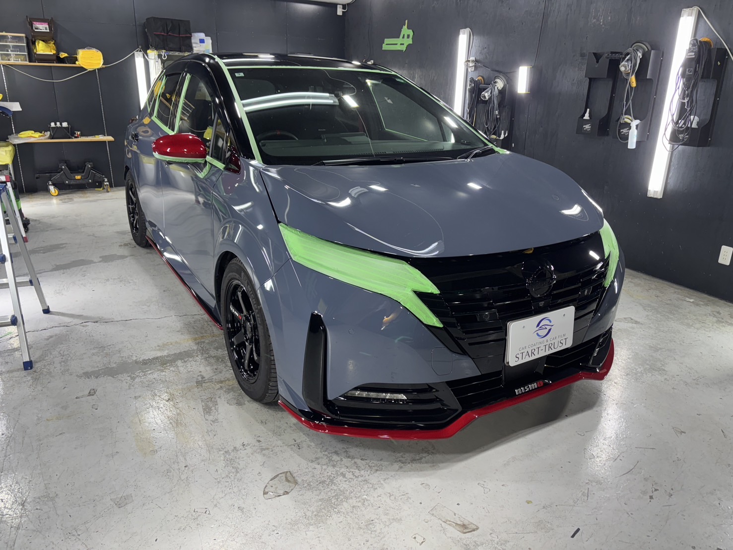 ホンダ 施工写真 (5)
