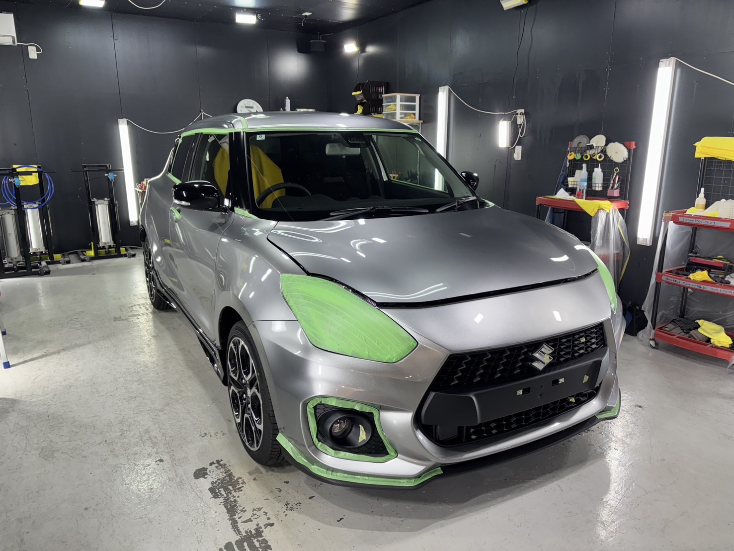 レクサス 施工写真 (3)