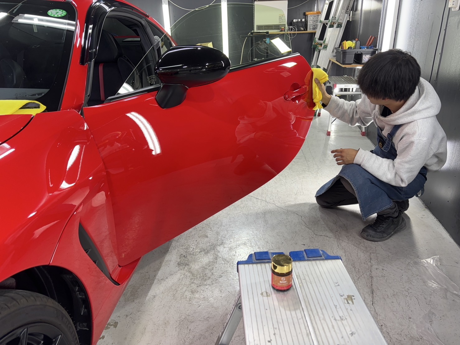 トヨタ 施工写真 (8)