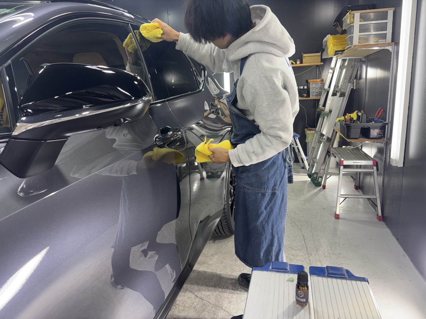 レクサス 施工写真 (6)