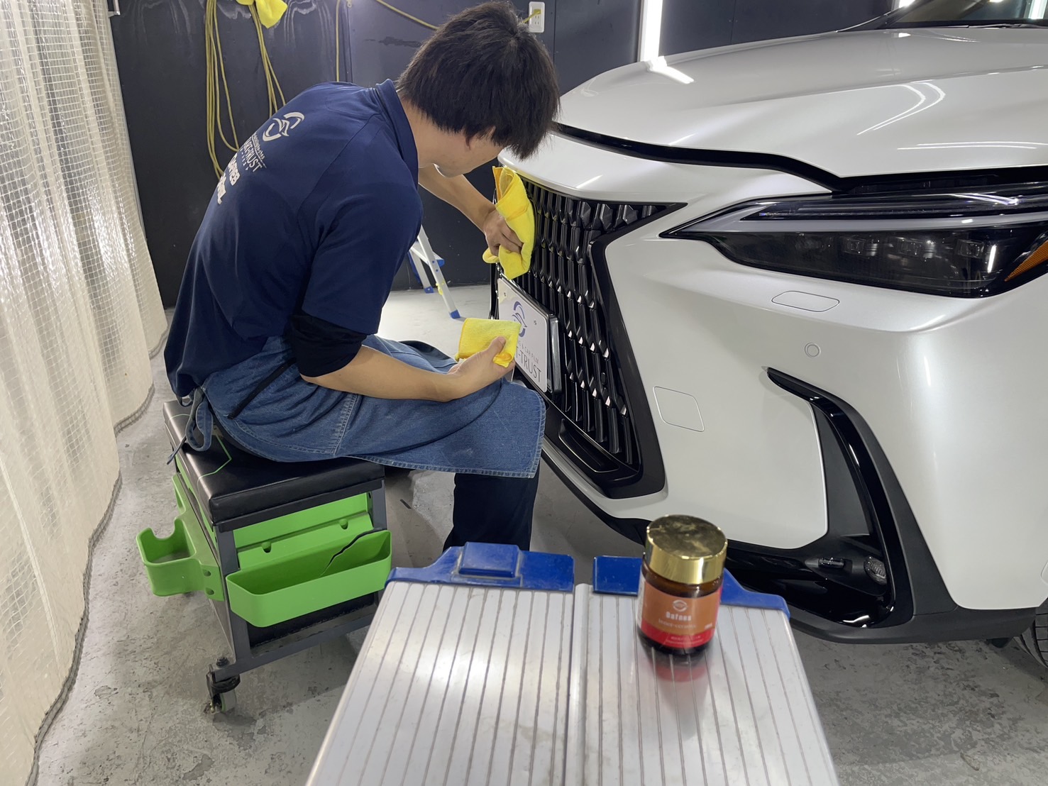 トヨタ クラウン セラミックコーティングの仕上がり