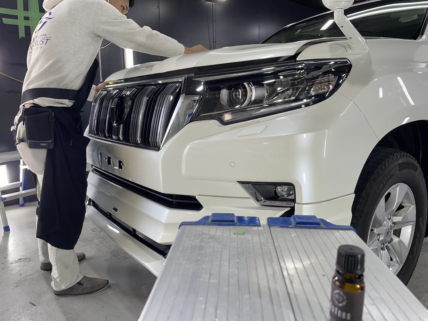 トヨタ 施工写真 (4)