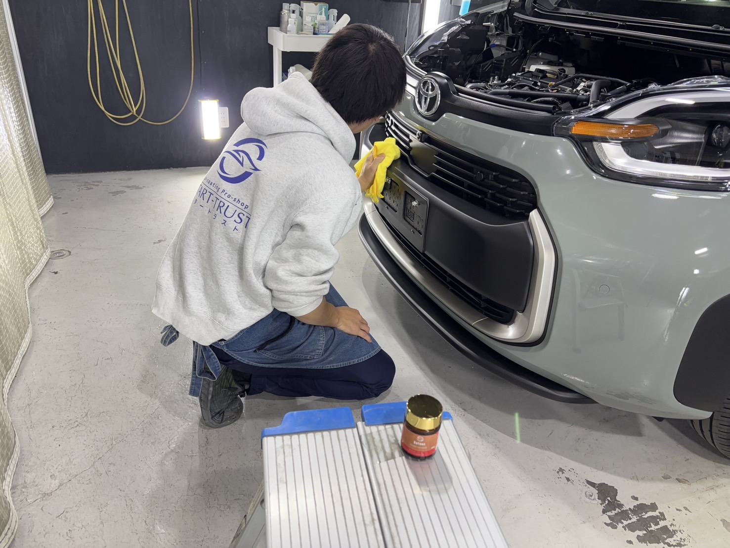 トヨタ 施工写真 (23)