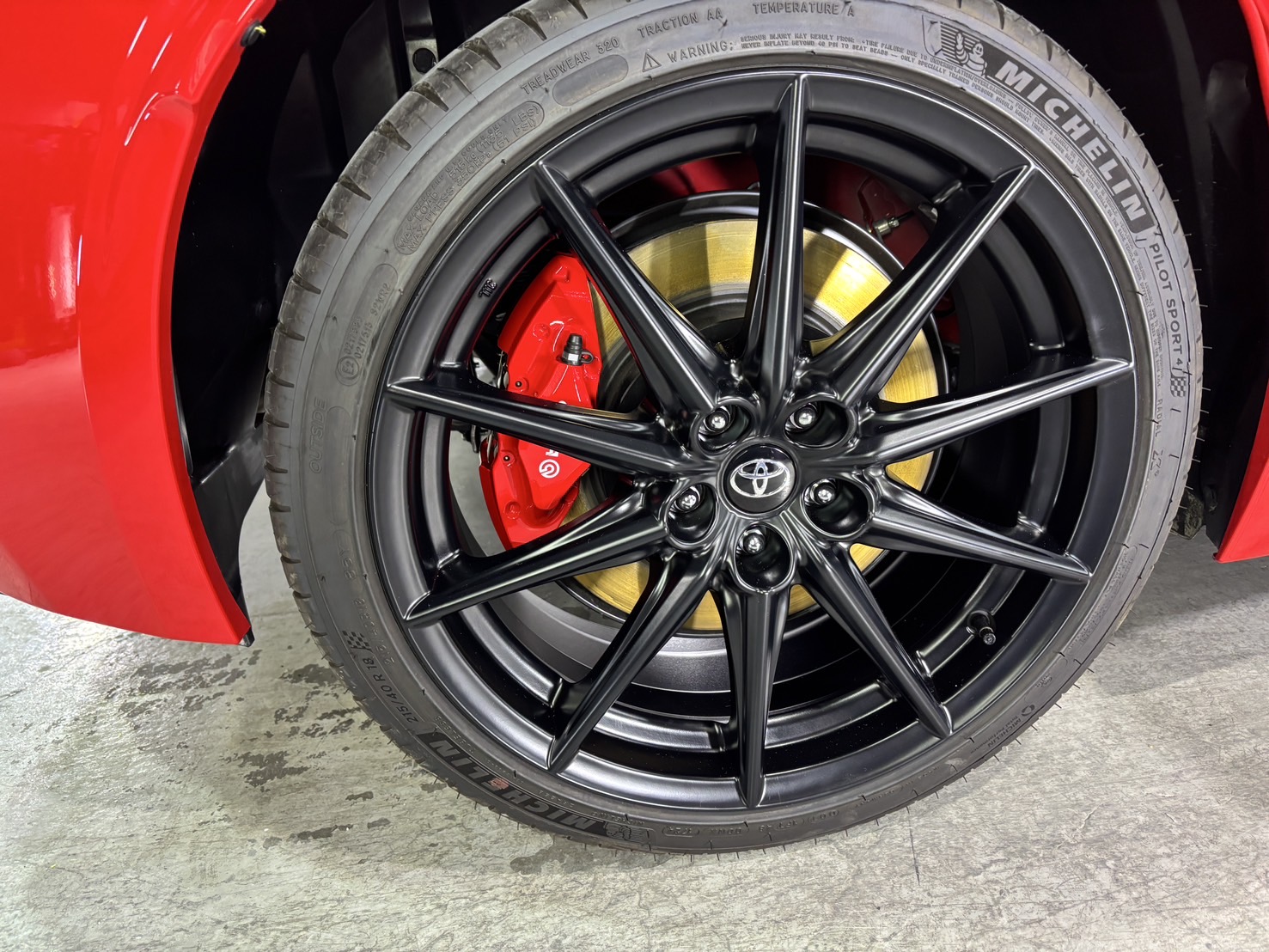 トヨタ 施工写真 (4)