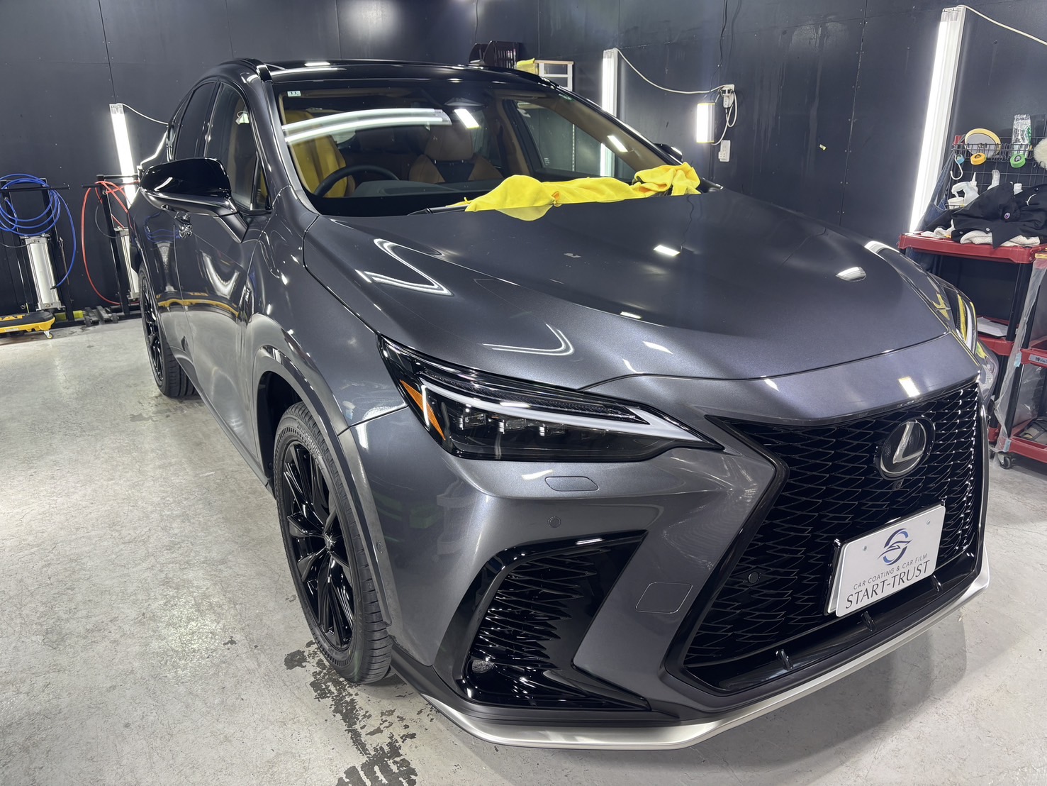 レクサス 施工写真 (11)