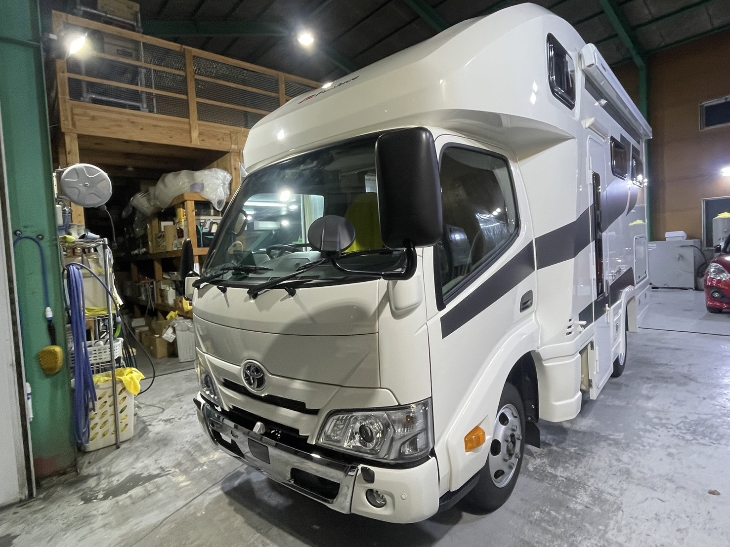 トヨタ クラウン セラミックコーティング 施工後の仕上がり