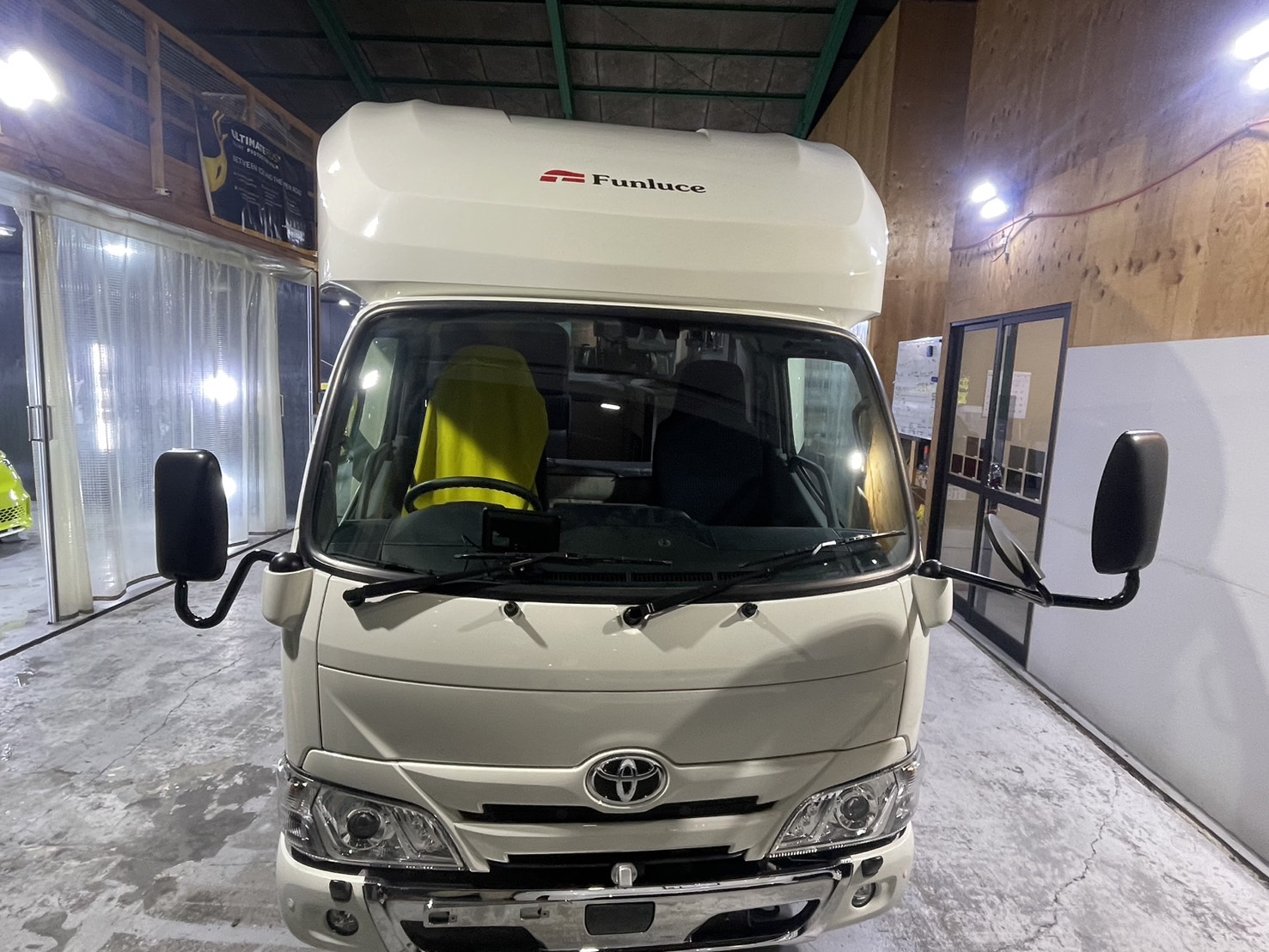 トヨタ クラウン セラミックコーティング 施工後の仕上がり