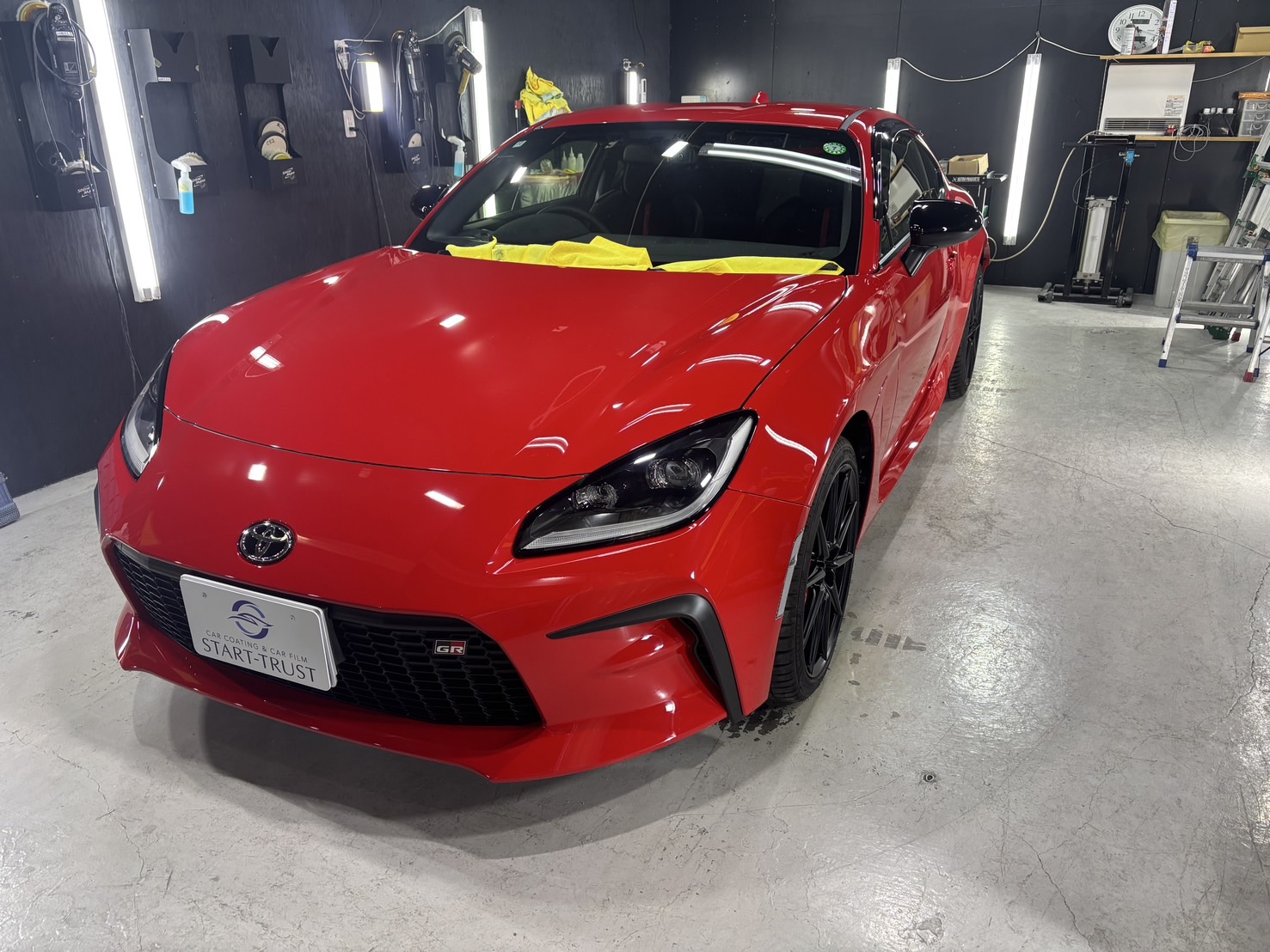 トヨタ 施工写真 (10)