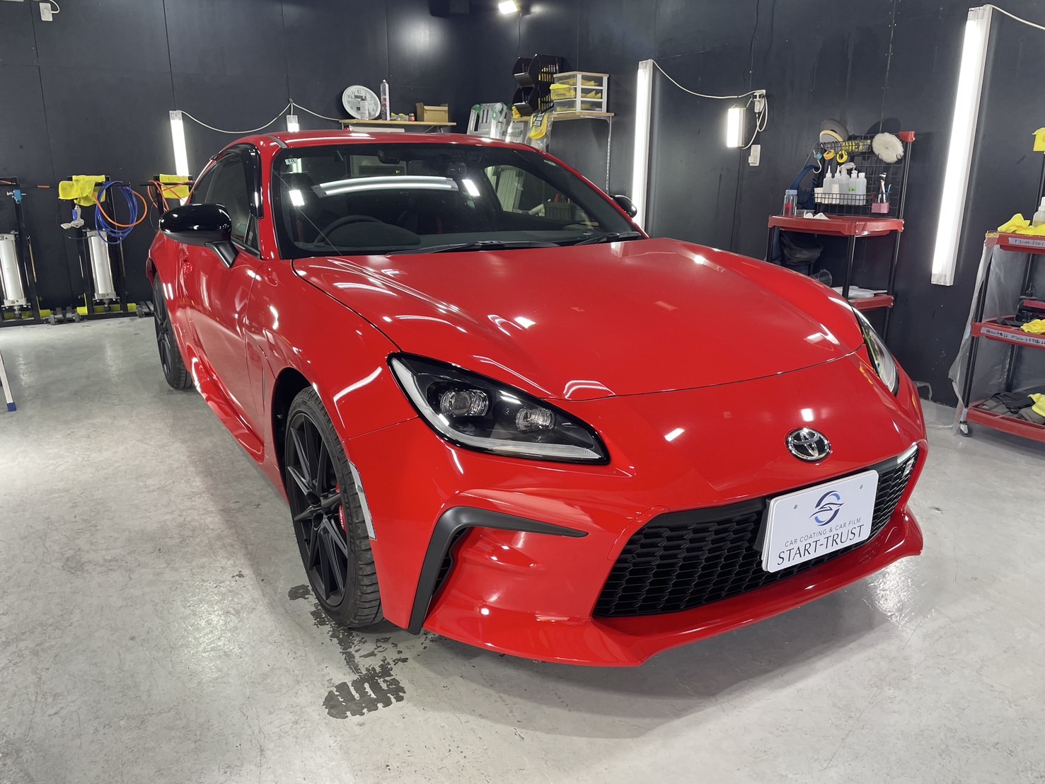 トヨタ 施工写真 (1)